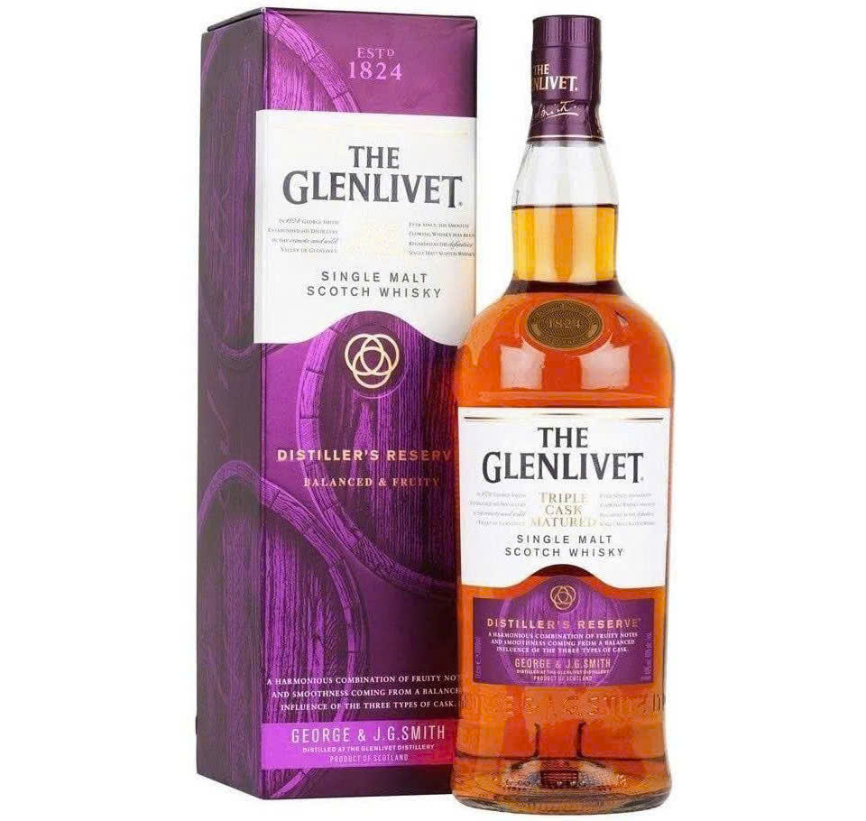 Mua ban glenlivet triple cask matured gia re