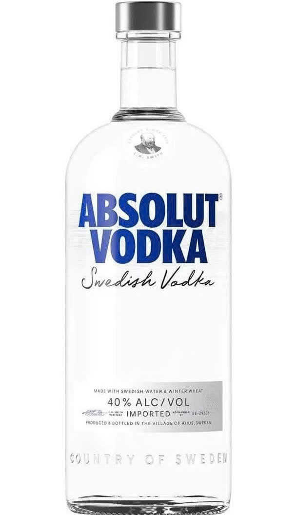 Mua ban ruou Absolut Vodka gia re nhat