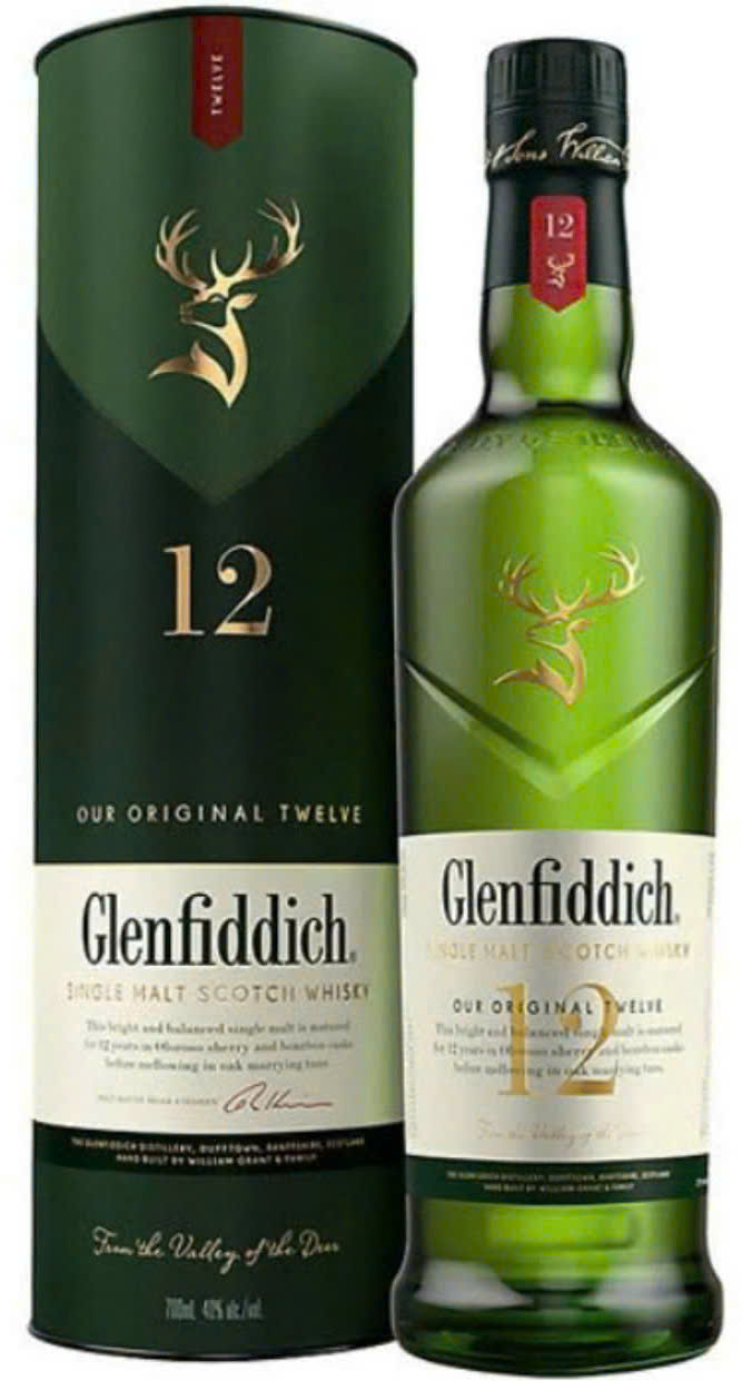 Mua glenfiddich 12 yo