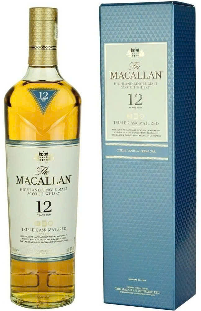 Mua macallan 12 triple cask 700ml gia re nhat