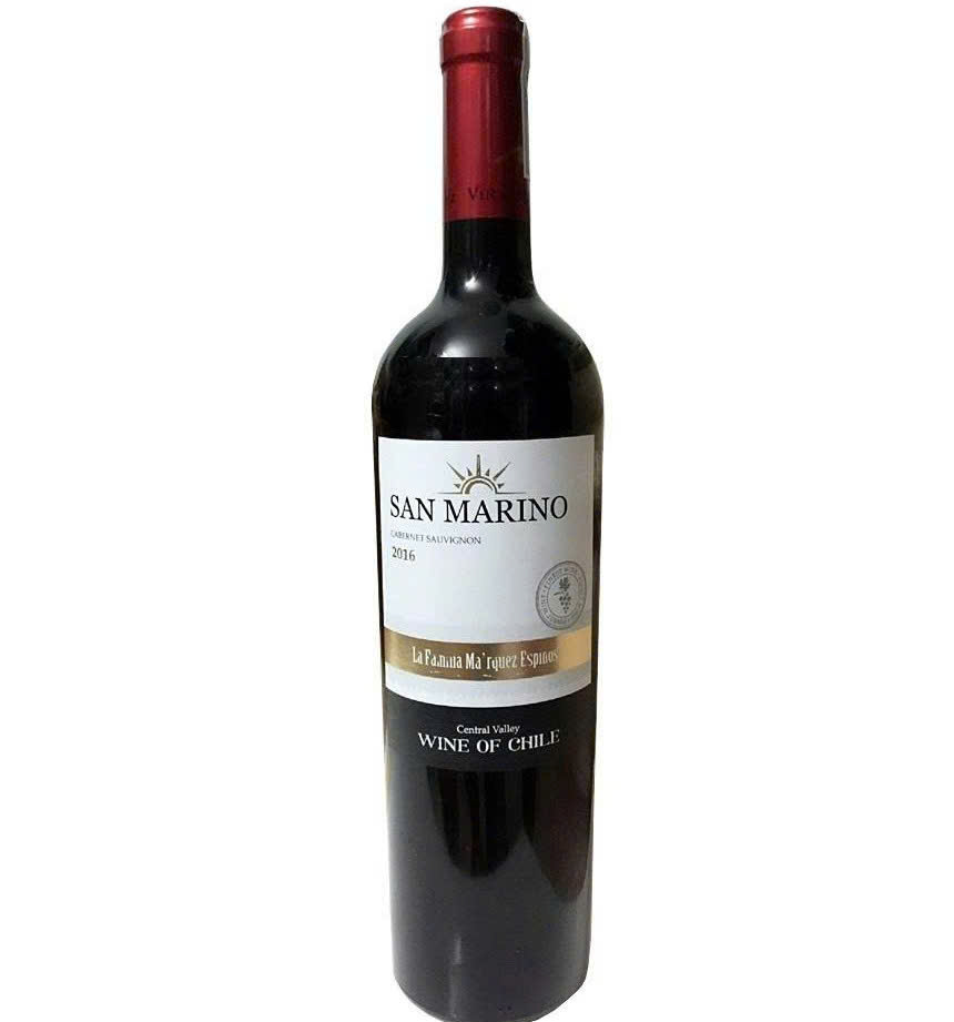 Mua vang chile san marino cabernet sauvignon 750ml gia re