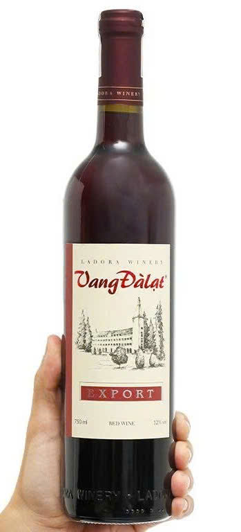 Mua vang da lạt Export do gia re