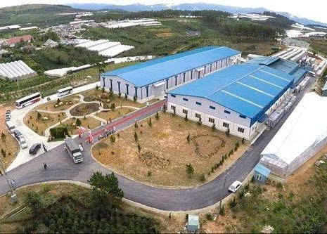 Nha may san xuat Vang da Lat LAOOFOODS