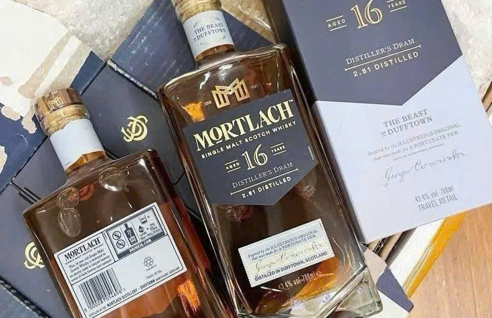 Nhan chai Mortlach 16 3