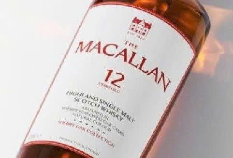 Nhan dien thuong hieu Macallan 12 YO Sherry cask