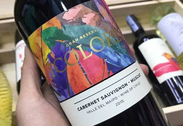 Nhan hieu 7colores Grand Reserva