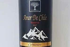 Nhan hieu Amor Reserva 14 750 ml gia re