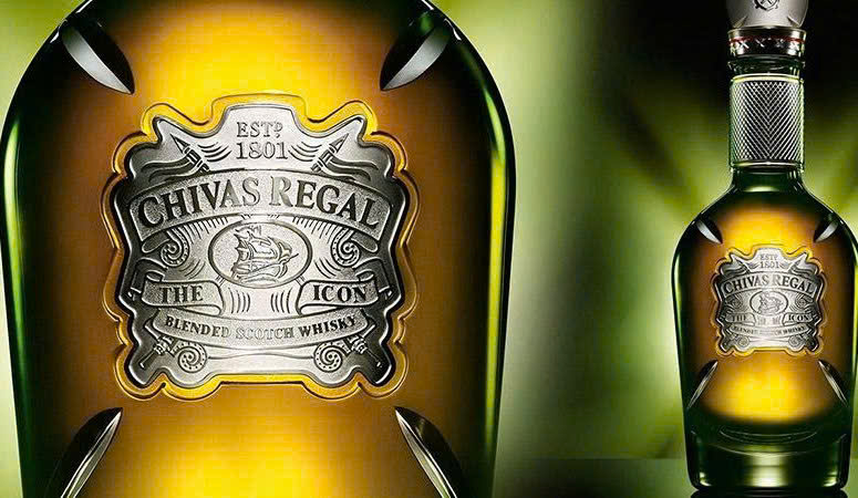 Nhan hieu Chivas The Icon
