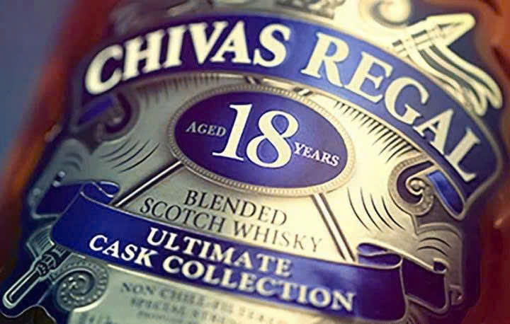Nhan hieu Chivas 18 Ultimate