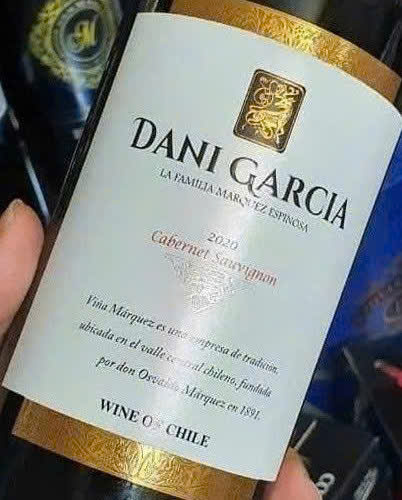Nhan hieu Dani garcia Do 1
