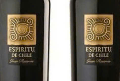 Nhan hieu Espiritu De Chile Gran gia re