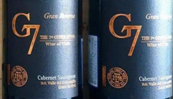 Nhan hieu G7 Gand Reserva