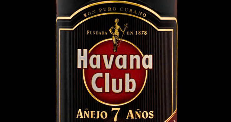 Nhan hieu Havana Club 7