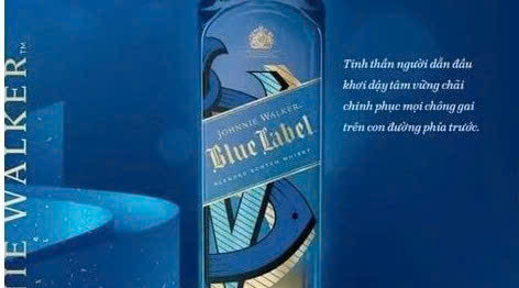 Nhan hieu Johnnie Walker Blue Icon