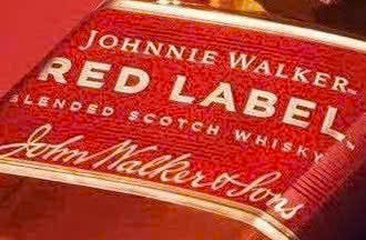 Nhan hieu Johnnie Walker red label 750ml