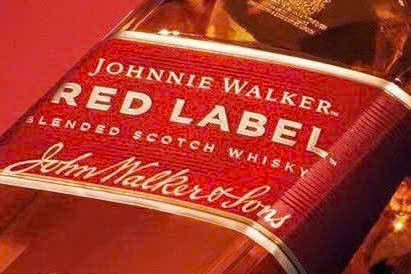 Nhan hieu Johnnie Walker red label