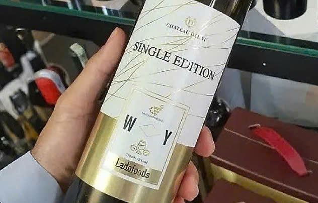 Nhan hieu Single Edition shiraz do