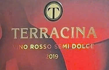 Nhan hieu Terracina ngot 3 lit