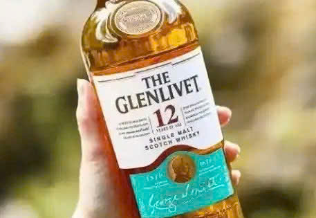 Nhan hieu The Glenlivet 12 Moi