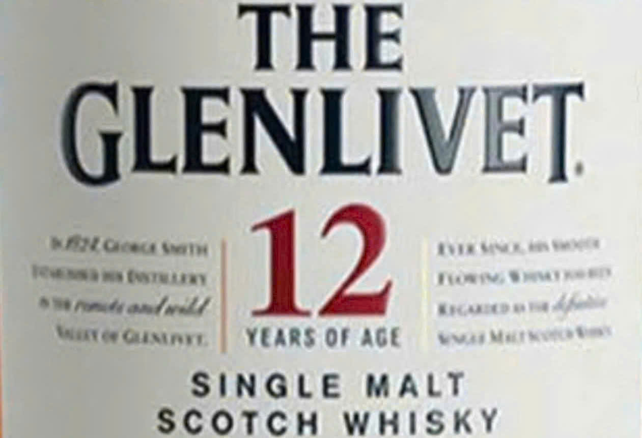 Nhan hieu The Glenlivet 12 YO Moi