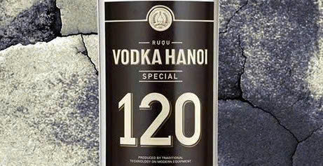 Nhan hieu Vodka HN S 120