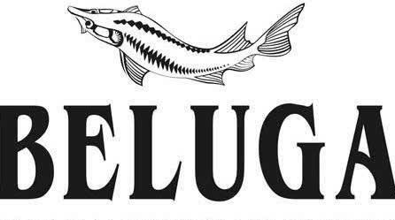 Nhan hieu beluga Vodka Nga