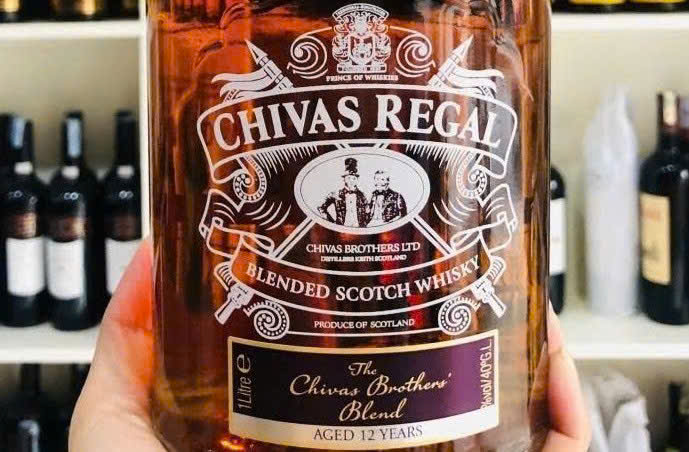 Nhan hieu chivas 12 Brother Blend