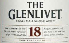 Nhan hieu glenlivet 18 YO