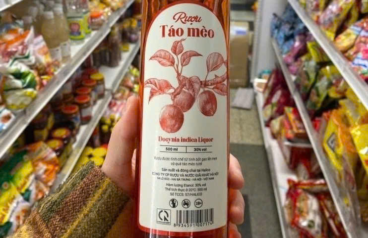 Nhan hieu ruou tao meo halico