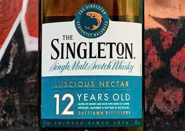 Nhan hieu singleton YO 12 Dufftown