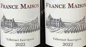 Nhan hieu vang Phap Maison 750 ml gia re