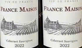 Nhan hieu vang Phap Maison 750 ml