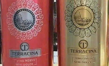 Nhan hieu vang ngot Tetracina 750ml 11 do