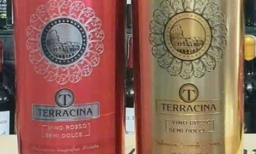 Nhan hieu vang ngot Tetracina 750ml