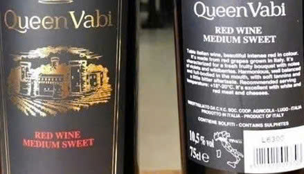 Nhan hieu vang y ngot queen vabi gia re