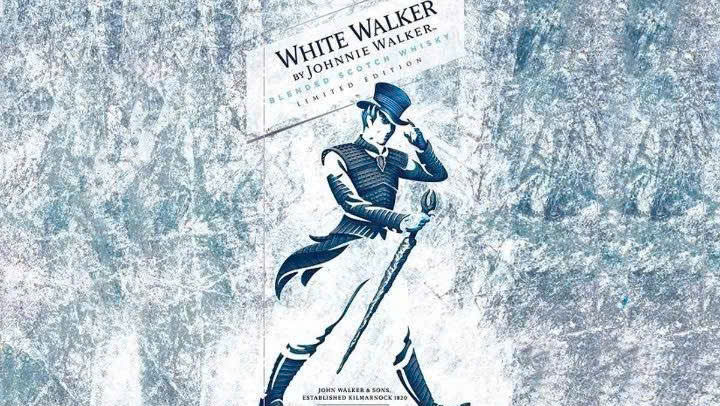 Nhan hieu Johnnie Walker White Trang