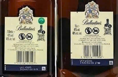 Nhan phu chai Ballantines 3 lit 1