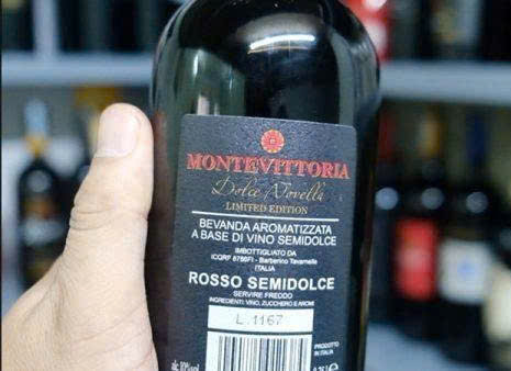 Nhan phu montevittoria ngot 750 ml