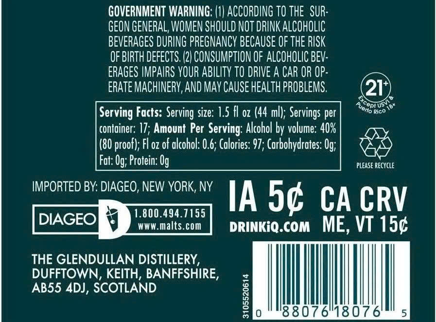 Nhan sau Singleton 18 Dufftown