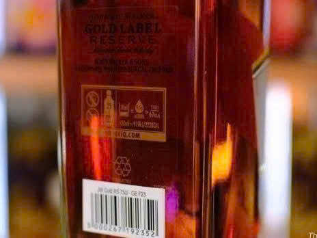 Nhan sau cua Gold Label reserve trong hop qua 2027