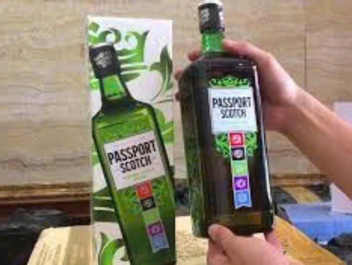 Passport Scotch 1 lit mo ta review