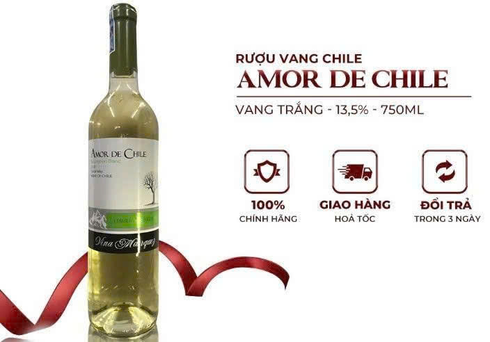 Quang cao Amor De Chile Trang gia re