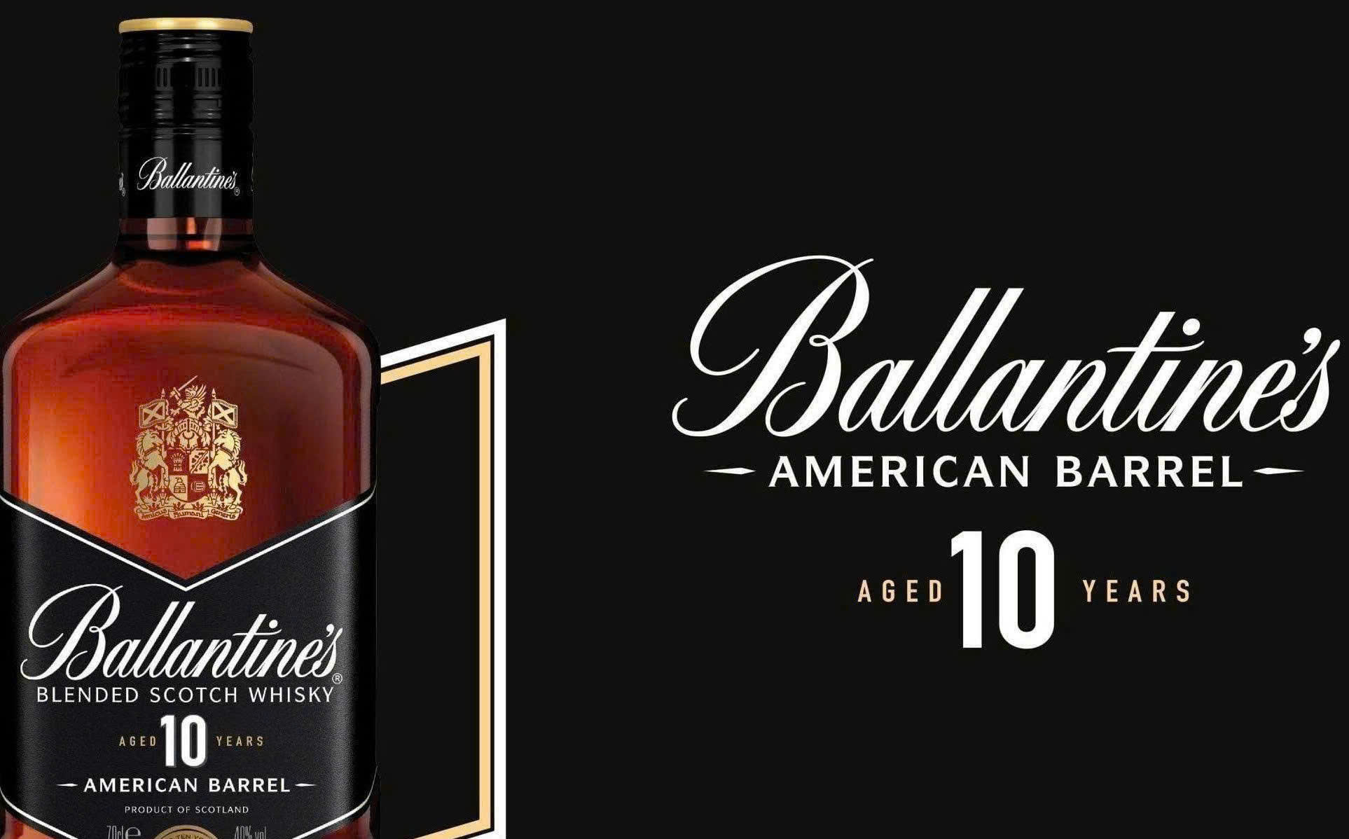 Quang cao Ballantines 10 40 đo