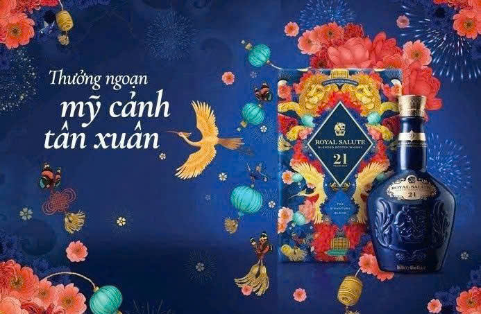 Quang cao Chivas 21 Hop Qua 2027