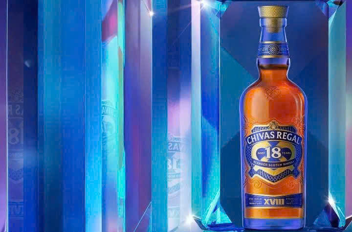 Quang cao Chivas Regal 18 nam 700ml