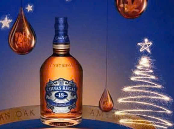 Quang cao Chivas 18 175 Lít moi