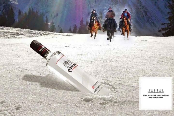 Quang cao Mens Vodka