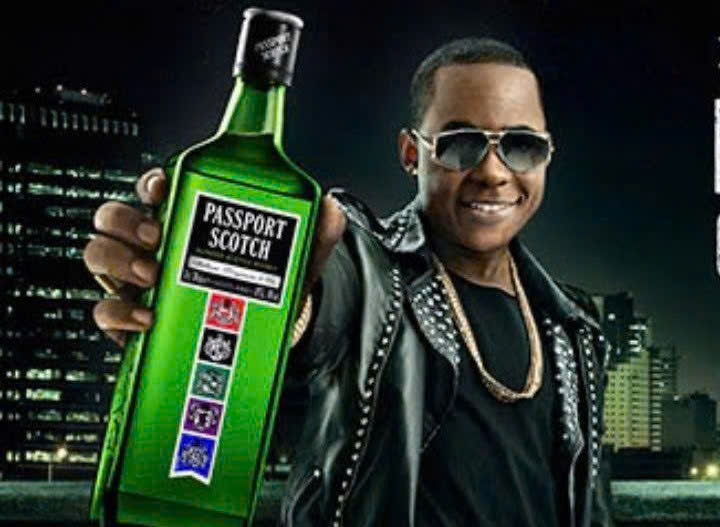 Quang cao Passport Scotch 1 lit gia re