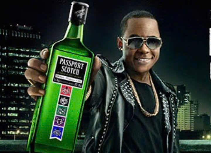 Quang cao Passport Scotch