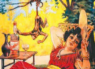 Quang cao Rum Chauvet